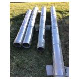 Tri wall Chimney Pipe