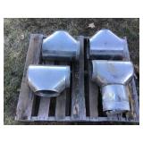 Tri wall Chimney Pipe