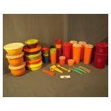 Vintage Tupperware Lot 1970
