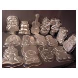 Wilton Baking and Jell-o Molds