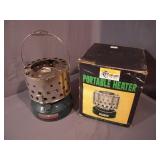 White Gas 5,000 BTU Portable Heater