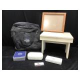 Wool Frame & Empty Cases