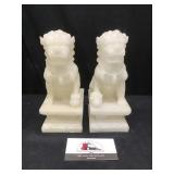 Bookend Statues