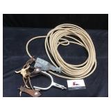 Stirrups & Rope