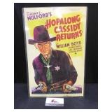 Hop along CASSIDY Poster