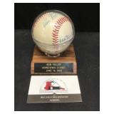 Bob FELLER Signed Baseball