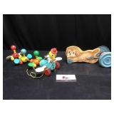 Vintage Pull Toys