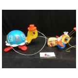 Vintage Pull  Toys