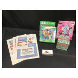 Coloring Books and Puzzles