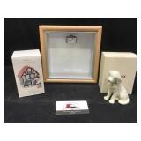 Lenox and Hallmark Ornament With Frame