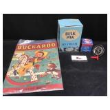 Buckaroo, Ice Cream Box and Toy