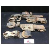 Track and Pulley Hardware