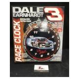 Dale Earnhardt Clock.
