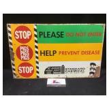 Metal Standard Chemical Sign