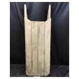 Wood Sled