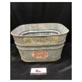 Small Wash Tub
