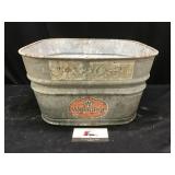 Small Wash Tub
