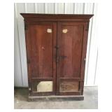 Wood Cabinet
