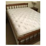Queen Bed and Frame