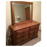 Dresser and Mirror
