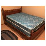 Full Size Bed and Frame