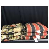 Six Reversible Chair Pads