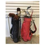 His and hers golf Clubs
