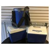 Three Coolers