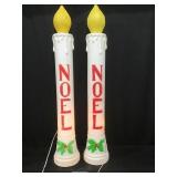 NOEL Light up Candles