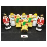 Outdoor Christmas decorations