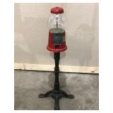 Gum ball Machine on stand