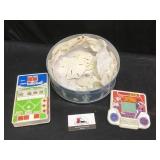 Sand Dollars and Games