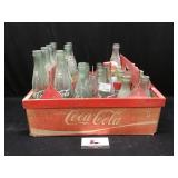 Coca Cola Flat and Bottles