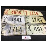 License plates