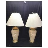 Pair of Lamps