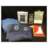 Curtains and Shower curtains