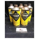 Vintage Motor Klenz Cans