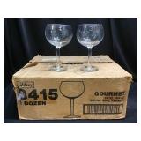 Box of Libbey Glasses