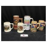 Stein And Mug Collection