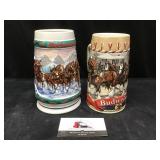 Budweiser Steins