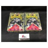 Unopened Baseball Cards
