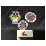 Car Club Badges