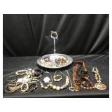 Jewelry and stand