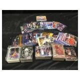 Basketball and football Cards