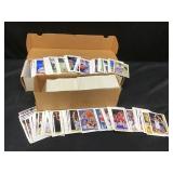 Baseball and basketball cards