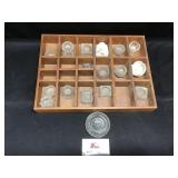 Shelf andSalt Dishes