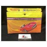 Hot Wheels Case and Red Line  Cars