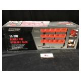 Bench top storage rack