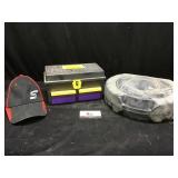 Snap On hat, Car kit