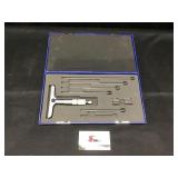 Blue Point Depth Micrometer